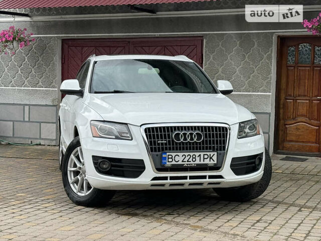 Белый Ауди Ку 5, объемом двигателя 1.98 л и пробегом 258 тыс. км за 12700 $, фото 13 на Automoto.ua