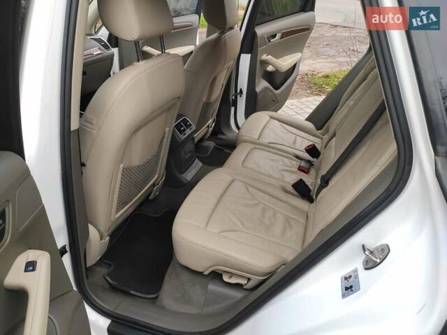 Белый Ауди Ку 5, объемом двигателя 1.98 л и пробегом 192 тыс. км за 10700 $, фото 26 на Automoto.ua