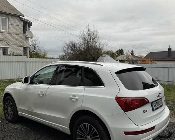 Белый Ауди Ку 5, объемом двигателя 1.98 л и пробегом 130 тыс. км за 11600 $, фото 3 на Automoto.ua