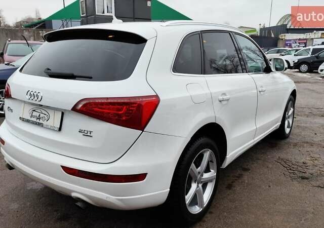 Белый Ауди Ку 5, объемом двигателя 2 л и пробегом 231 тыс. км за 13200 $, фото 4 на Automoto.ua