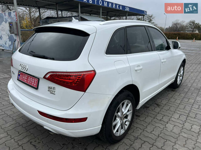 Белый Ауди Ку 5, объемом двигателя 1.98 л и пробегом 291 тыс. км за 10300 $, фото 19 на Automoto.ua