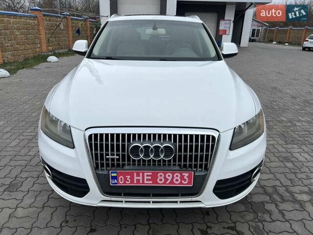 Белый Ауди Ку 5, объемом двигателя 1.98 л и пробегом 291 тыс. км за 10300 $, фото 16 на Automoto.ua