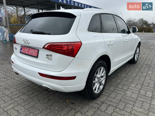 Белый Ауди Ку 5, объемом двигателя 1.98 л и пробегом 291 тыс. км за 10300 $, фото 4 на Automoto.ua