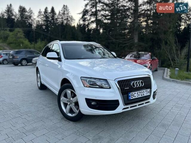 Белый Ауди Ку 5, объемом двигателя 1.98 л и пробегом 170 тыс. км за 13900 $, фото 2 на Automoto.ua