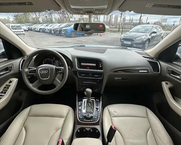 Ауди Ку 5 2011 в Буче на Automoto.ua Белый Ауди Ку 5, объемом двигателя 2 л и пробегом 222 тыс. км за 12950 $, фото 27 на Automoto.ua