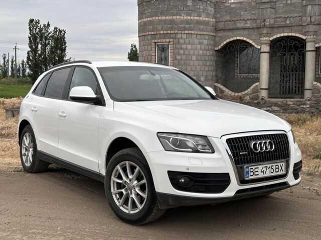 Белый Ауди Ку 5, объемом двигателя 2 л и пробегом 183 тыс. км за 12500 $, фото 2 на Automoto.ua