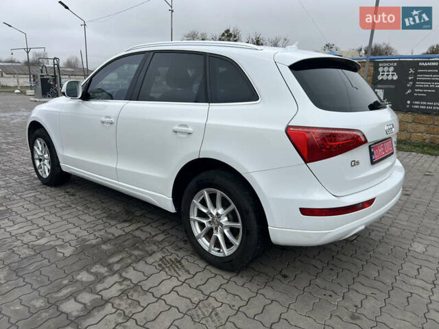 Белый Ауди Ку 5, объемом двигателя 1.98 л и пробегом 291 тыс. км за 10300 $, фото 6 на Automoto.ua