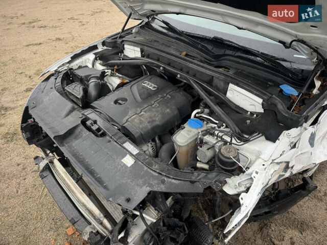 Белый Ауди Ку 5, объемом двигателя 1.98 л и пробегом 220 тыс. км за 7300 $, фото 52 на Automoto.ua