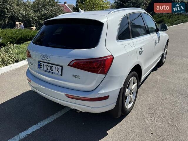 Белый Ауди Ку 5, объемом двигателя 1.98 л и пробегом 107 тыс. км за 15300 $, фото 3 на Automoto.ua