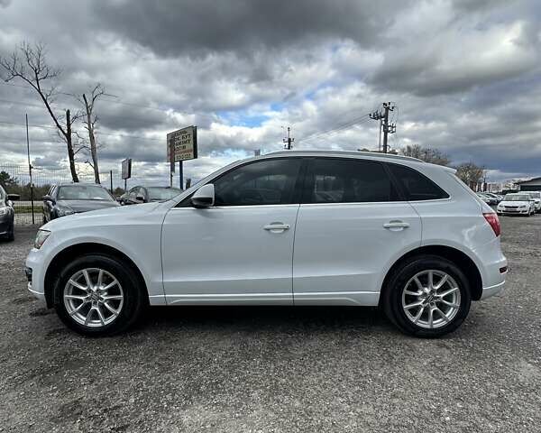 Ауди Ку 5 2011 в Буче на Automoto.ua Белый Ауди Ку 5, объемом двигателя 2 л и пробегом 222 тыс. км за 12950 $, фото 5 на Automoto.ua