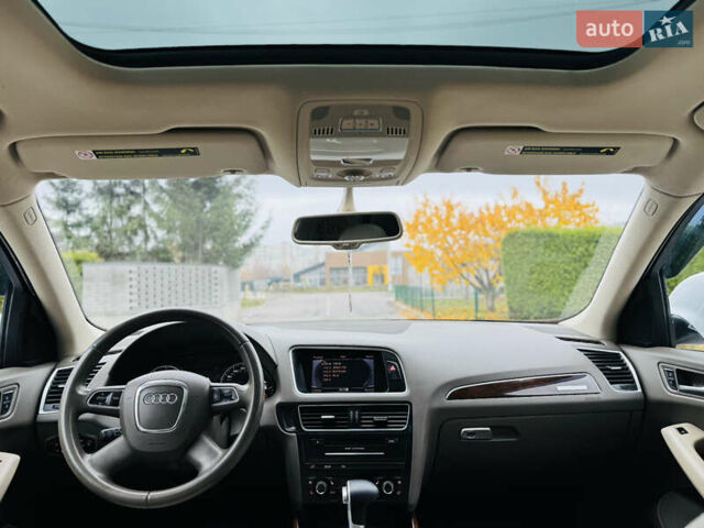 Белый Ауди Ку 5, объемом двигателя 1.98 л и пробегом 225 тыс. км за 12500 $, фото 21 на Automoto.ua