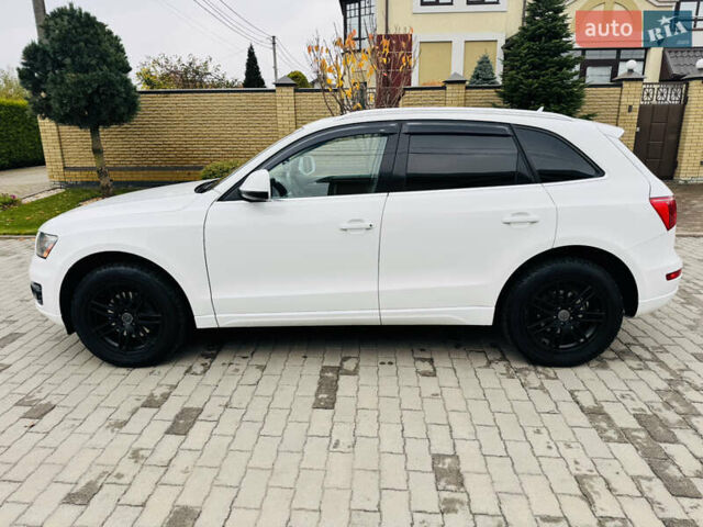 Белый Ауди Ку 5, объемом двигателя 1.98 л и пробегом 225 тыс. км за 12500 $, фото 4 на Automoto.ua