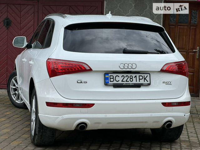 Белый Ауди Ку 5, объемом двигателя 1.98 л и пробегом 258 тыс. км за 12700 $, фото 20 на Automoto.ua