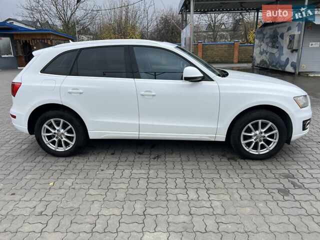 Белый Ауди Ку 5, объемом двигателя 1.98 л и пробегом 291 тыс. км за 10300 $, фото 18 на Automoto.ua