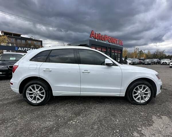 Ауди Ку 5 2011 в Буче на Automoto.ua Белый Ауди Ку 5, объемом двигателя 2 л и пробегом 222 тыс. км за 12950 $, фото 4 на Automoto.ua