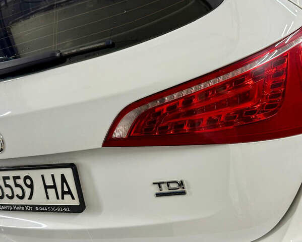 Белый Ауди Ку 5, объемом двигателя 2 л и пробегом 183 тыс. км за 17999 $, фото 4 на Automoto.ua