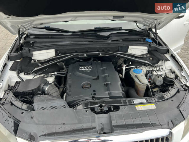 Белый Ауди Ку 5, объемом двигателя 1.98 л и пробегом 291 тыс. км за 10300 $, фото 38 на Automoto.ua