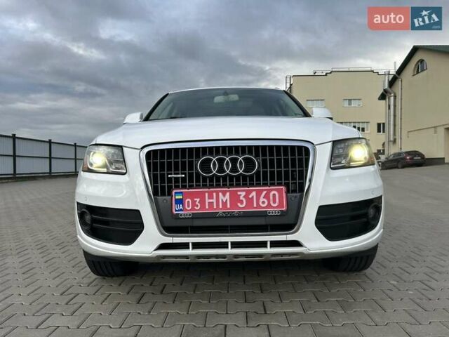 Білий Ауді Ку 5, об'ємом двигуна 2.01 л та пробігом 220 тис. км за 12200 $, фото 2 на Automoto.ua