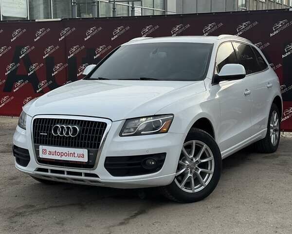 Белый Ауди Ку 5, объемом двигателя 2 л и пробегом 222 тыс. км за 13100 $, фото 3 на Automoto.ua