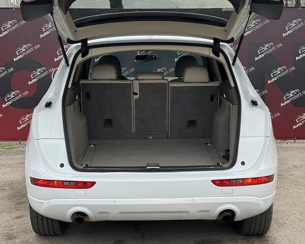 Белый Ауди Ку 5, объемом двигателя 2 л и пробегом 222 тыс. км за 13100 $, фото 10 на Automoto.ua