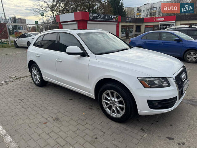 Белый Ауди Ку 5, объемом двигателя 1.98 л и пробегом 246 тыс. км за 11500 $, фото 3 на Automoto.ua