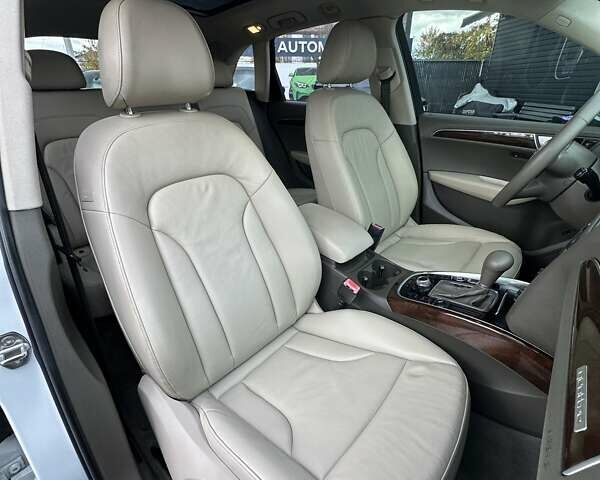 Ауди Ку 5 2011 в Буче на Automoto.ua Белый Ауди Ку 5, объемом двигателя 2 л и пробегом 222 тыс. км за 12950 $, фото 22 на Automoto.ua