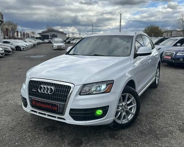 Ауди Ку 5 2011 в Буче на Automoto.ua Белый Ауди Ку 5, объемом двигателя 2 л и пробегом 222 тыс. км за 12950 $, фото 3 на Automoto.ua