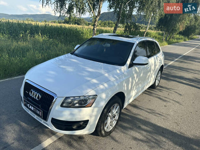 Белый Ауди Ку 5, объемом двигателя 1.98 л и пробегом 210 тыс. км за 13000 $, фото 3 на Automoto.ua