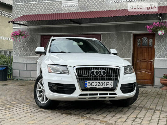 Белый Ауди Ку 5, объемом двигателя 1.98 л и пробегом 258 тыс. км за 12700 $, фото 8 на Automoto.ua