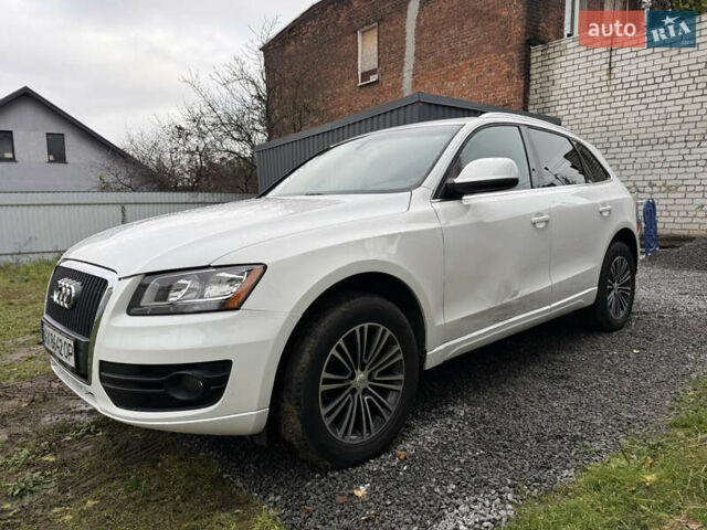 Белый Ауди Ку 5, объемом двигателя 1.98 л и пробегом 130 тыс. км за 11600 $, фото 4 на Automoto.ua