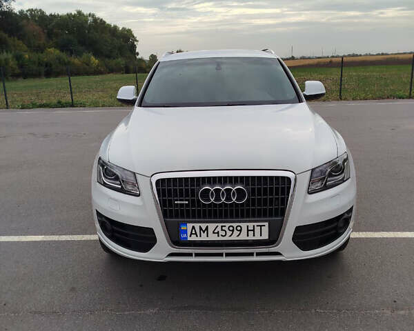 Белый Ауди Ку 5, объемом двигателя 1.97 л и пробегом 210 тыс. км за 17500 $, фото 14 на Automoto.ua
