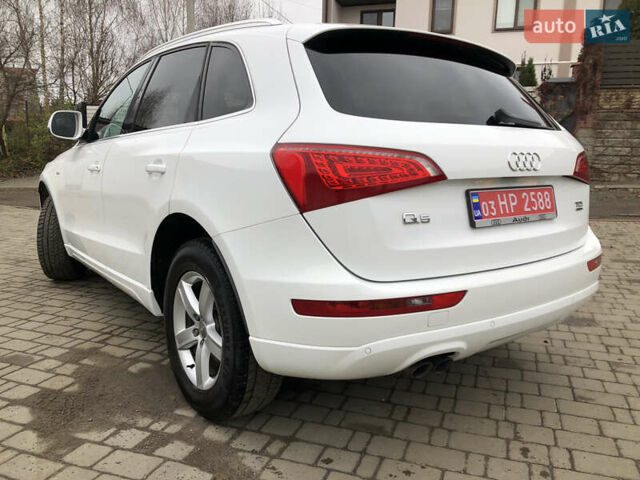Белый Ауди Ку 5, объемом двигателя 0 л и пробегом 340 тыс. км за 14500 $, фото 3 на Automoto.ua