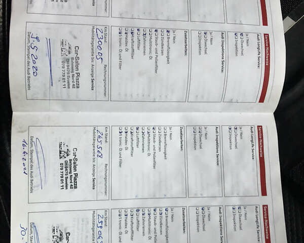 Белый Ауди Ку 5, объемом двигателя 0 л и пробегом 340 тыс. км за 14500 $, фото 34 на Automoto.ua