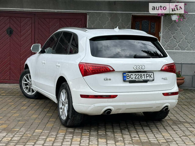 Белый Ауди Ку 5, объемом двигателя 1.98 л и пробегом 258 тыс. км за 12700 $, фото 10 на Automoto.ua