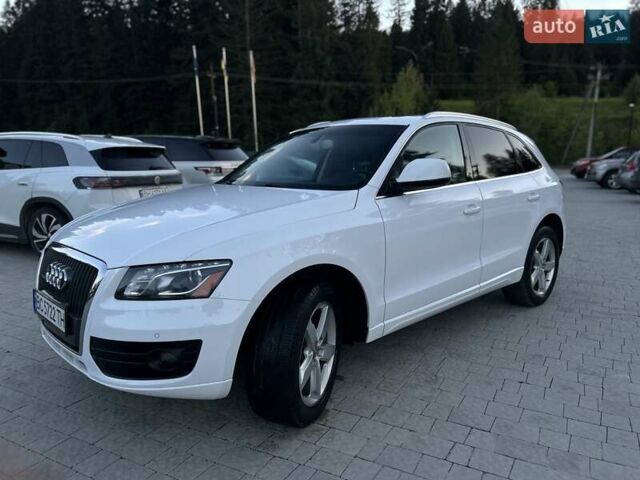 Белый Ауди Ку 5, объемом двигателя 1.98 л и пробегом 170 тыс. км за 13900 $, фото 17 на Automoto.ua