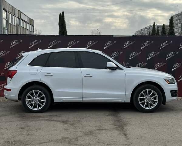Белый Ауди Ку 5, объемом двигателя 2 л и пробегом 222 тыс. км за 13100 $, фото 4 на Automoto.ua