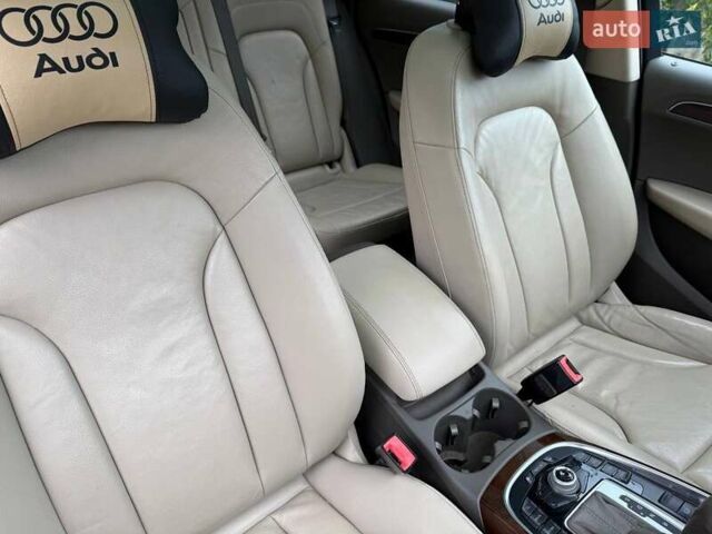 Белый Ауди Ку 5, объемом двигателя 1.98 л и пробегом 223 тыс. км за 11200 $, фото 10 на Automoto.ua