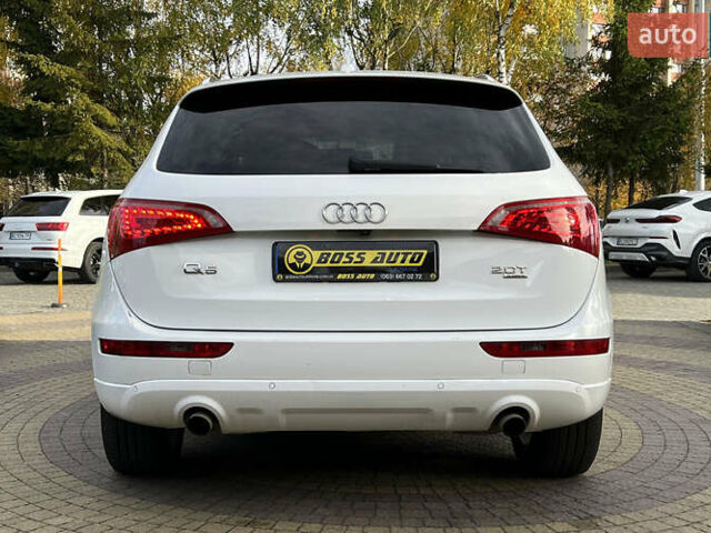 Білий Ауді Ку 5, об'ємом двигуна 1.98 л та пробігом 158 тис. км за 14750 $, фото 5 на Automoto.ua