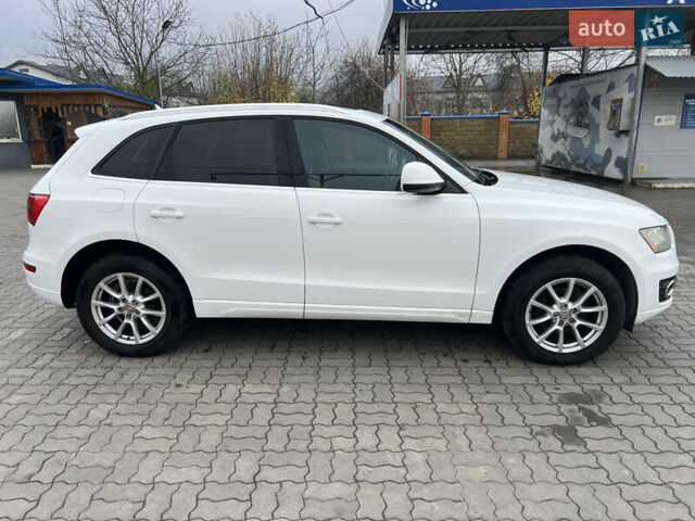 Белый Ауди Ку 5, объемом двигателя 1.98 л и пробегом 291 тыс. км за 10300 $, фото 10 на Automoto.ua