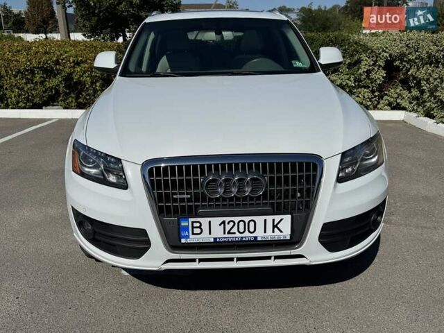 Білий Ауді Ку 5, об'ємом двигуна 1.98 л та пробігом 106 тис. км за 17700 $, фото 1 на Automoto.ua