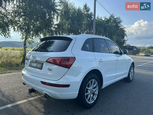 Белый Ауди Ку 5, объемом двигателя 1.98 л и пробегом 210 тыс. км за 13000 $, фото 10 на Automoto.ua