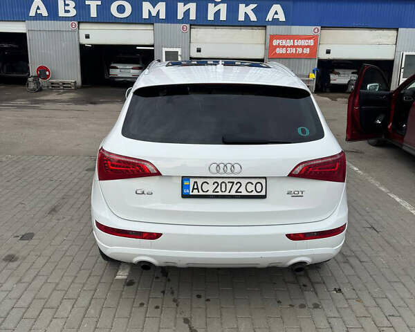 Белый Ауди Ку 5, объемом двигателя 1.98 л и пробегом 246 тыс. км за 11500 $, фото 8 на Automoto.ua