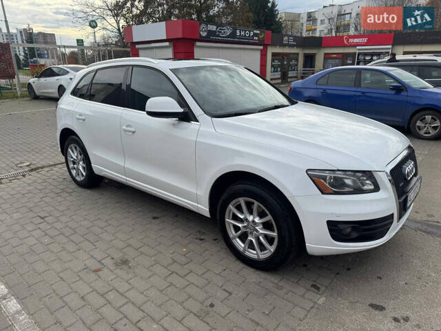 Белый Ауди Ку 5, объемом двигателя 1.98 л и пробегом 246 тыс. км за 11500 $, фото 5 на Automoto.ua
