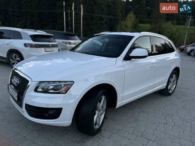 Белый Ауди Ку 5, объемом двигателя 1.98 л и пробегом 170 тыс. км за 13900 $, фото 18 на Automoto.ua