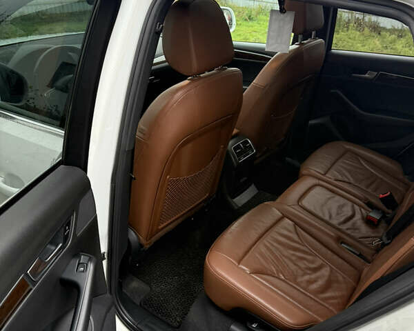 Белый Ауди Ку 5, объемом двигателя 1.98 л и пробегом 130 тыс. км за 11600 $, фото 7 на Automoto.ua