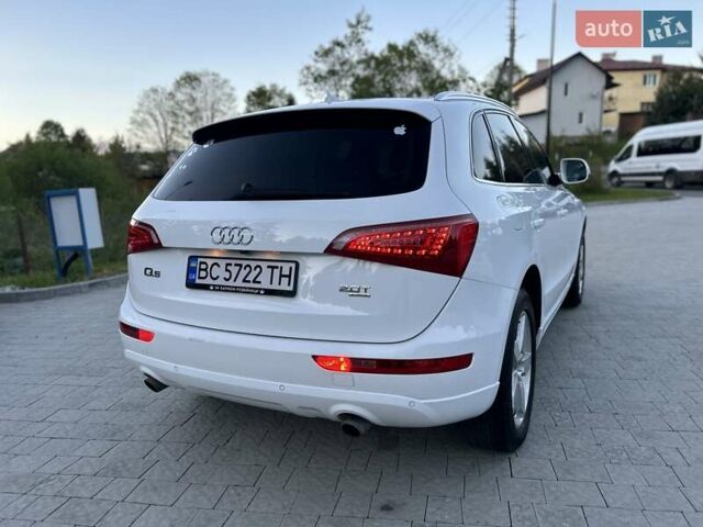 Белый Ауди Ку 5, объемом двигателя 1.98 л и пробегом 170 тыс. км за 13900 $, фото 9 на Automoto.ua