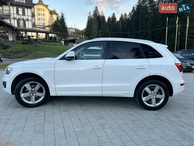 Белый Ауди Ку 5, объемом двигателя 1.98 л и пробегом 170 тыс. км за 13900 $, фото 16 на Automoto.ua