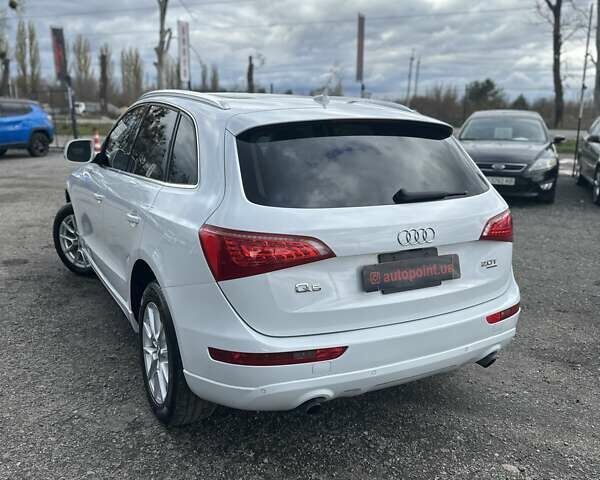 Ауди Ку 5 2011 в Буче на Automoto.ua Белый Ауди Ку 5, объемом двигателя 2 л и пробегом 222 тыс. км за 12950 $, фото 9 на Automoto.ua