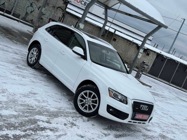 Белый Ауди Ку 5, объемом двигателя 2 л и пробегом 120 тыс. км за 12599 $, фото 13 на Automoto.ua