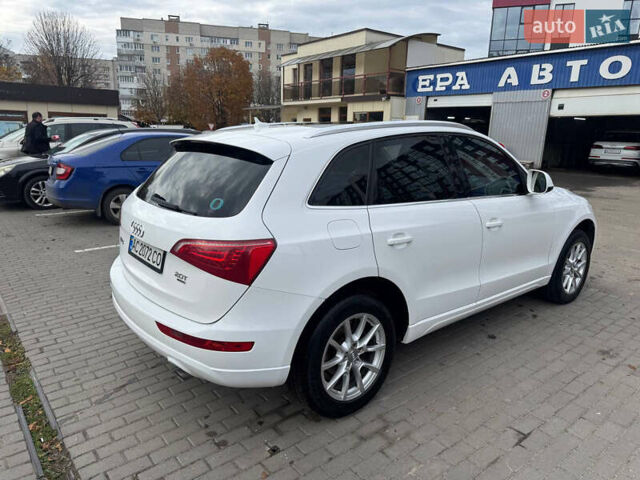 Белый Ауди Ку 5, объемом двигателя 1.98 л и пробегом 246 тыс. км за 11500 $, фото 6 на Automoto.ua